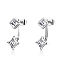 Boucles d'oreilles Sagapo Femme in Acier SCE59